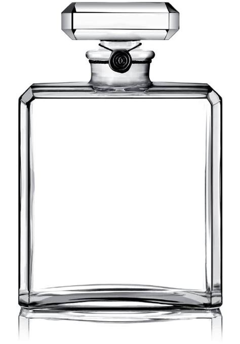 chanel bottle template.